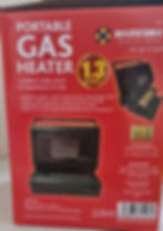 Marksman Portable Gas Heater