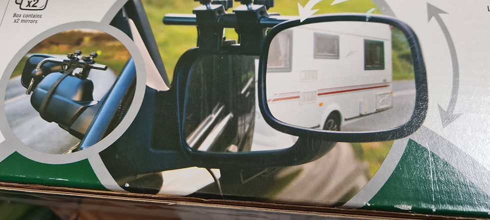 Maypole Towing Mirrors - Pair