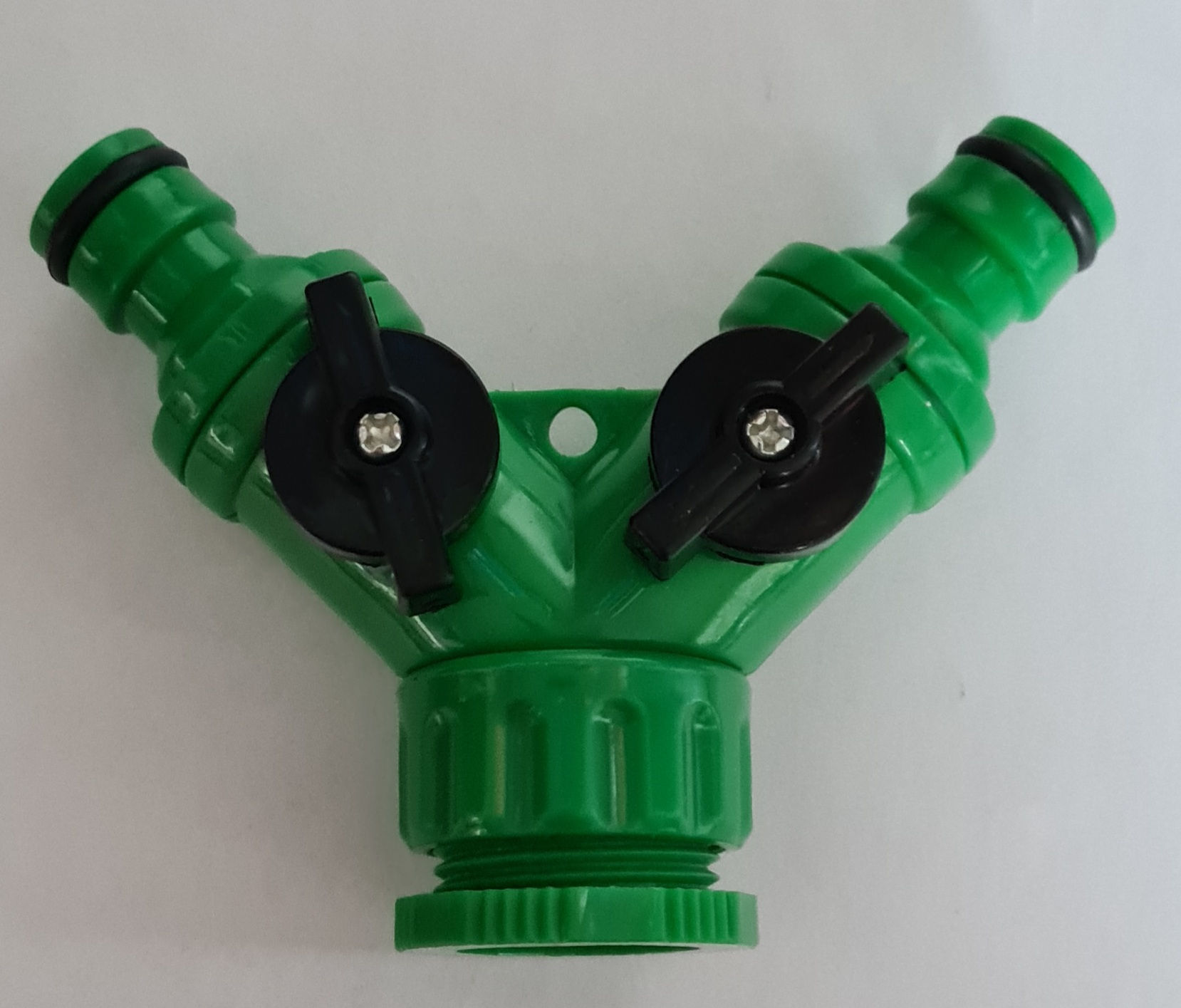 PLS Tap Splitter with Shut Off 1/2" to 3/4"