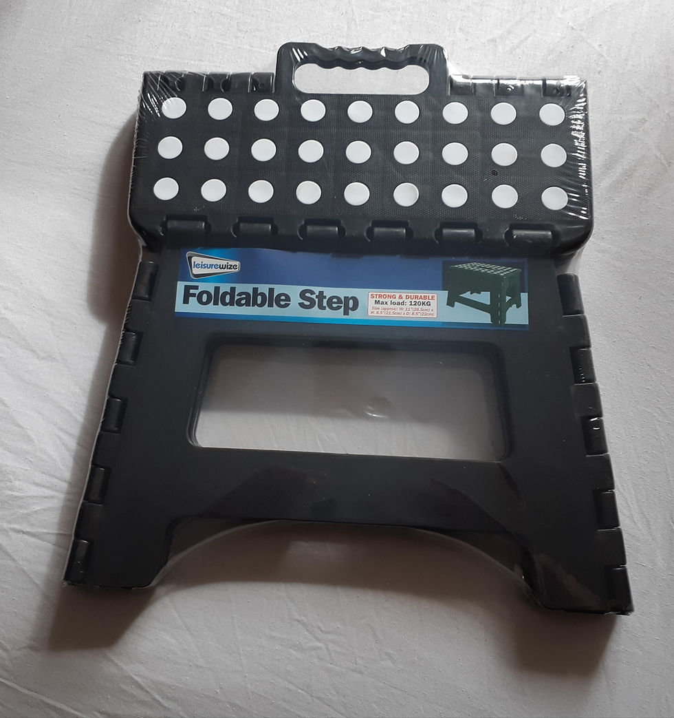 Leisurewize Plastic Folding Steps