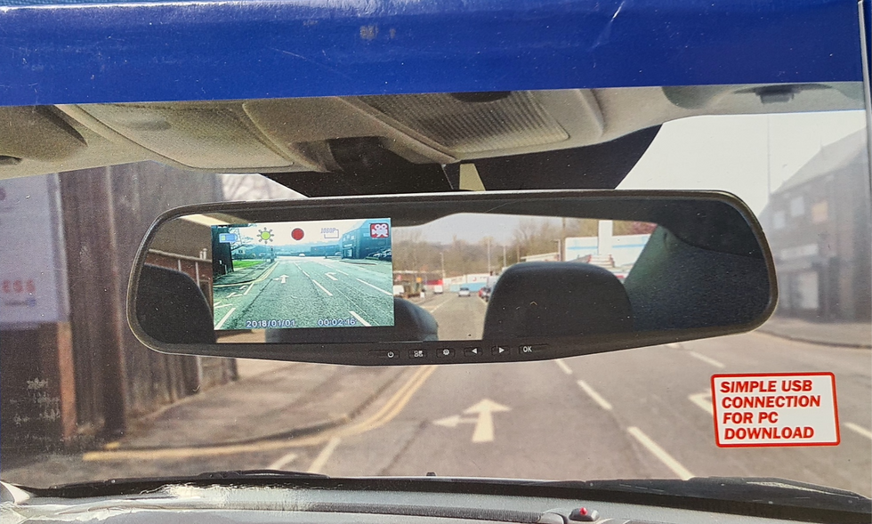 Rear View Mirror Dash Cam