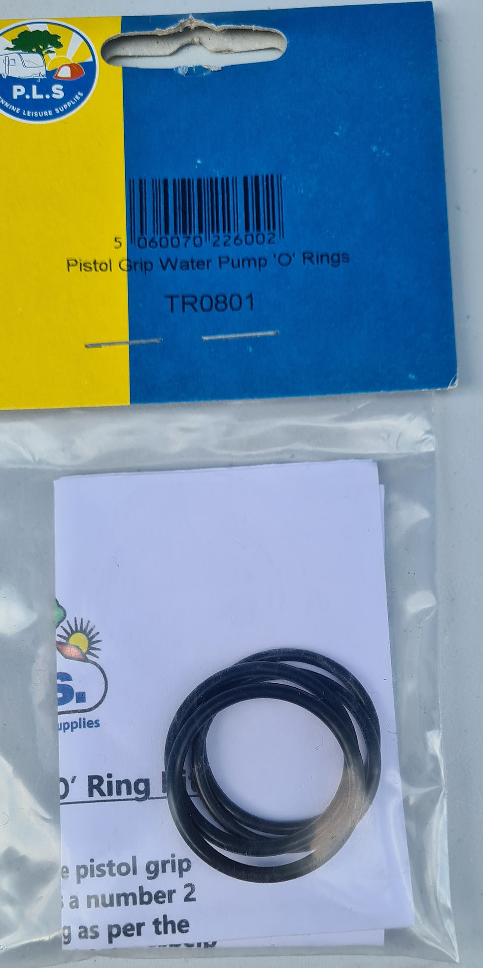 Ultraflow Pistol Grip O Rings