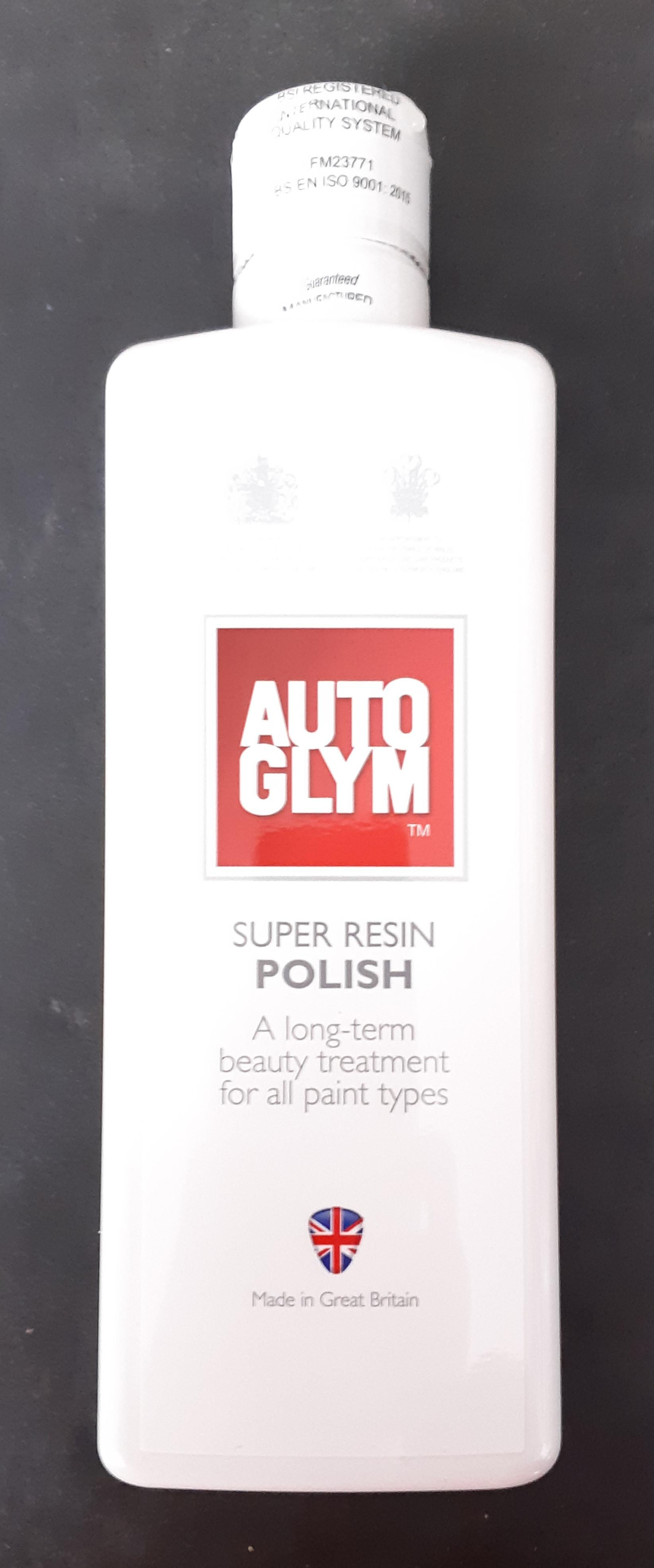 Autoglym Super Resin Polish 325ml