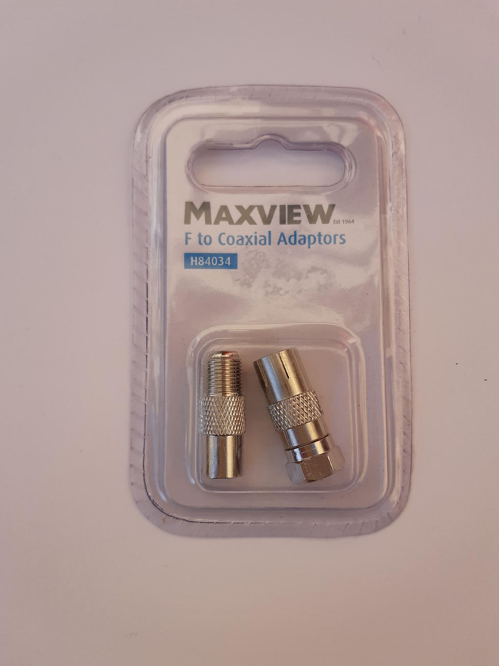 Maxview F To Coaxial Adaptors