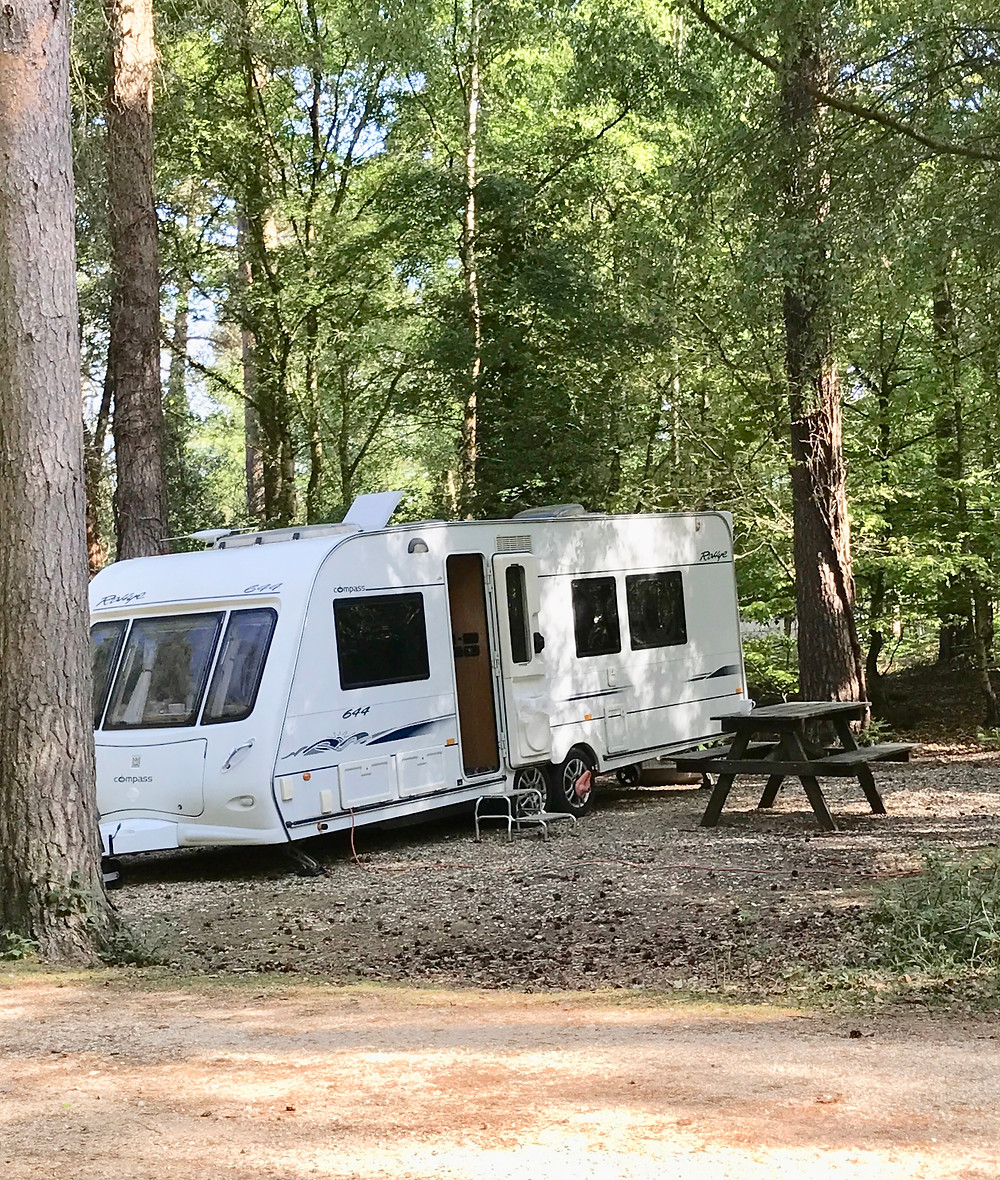 Peaceful surroundings, getting back to nature