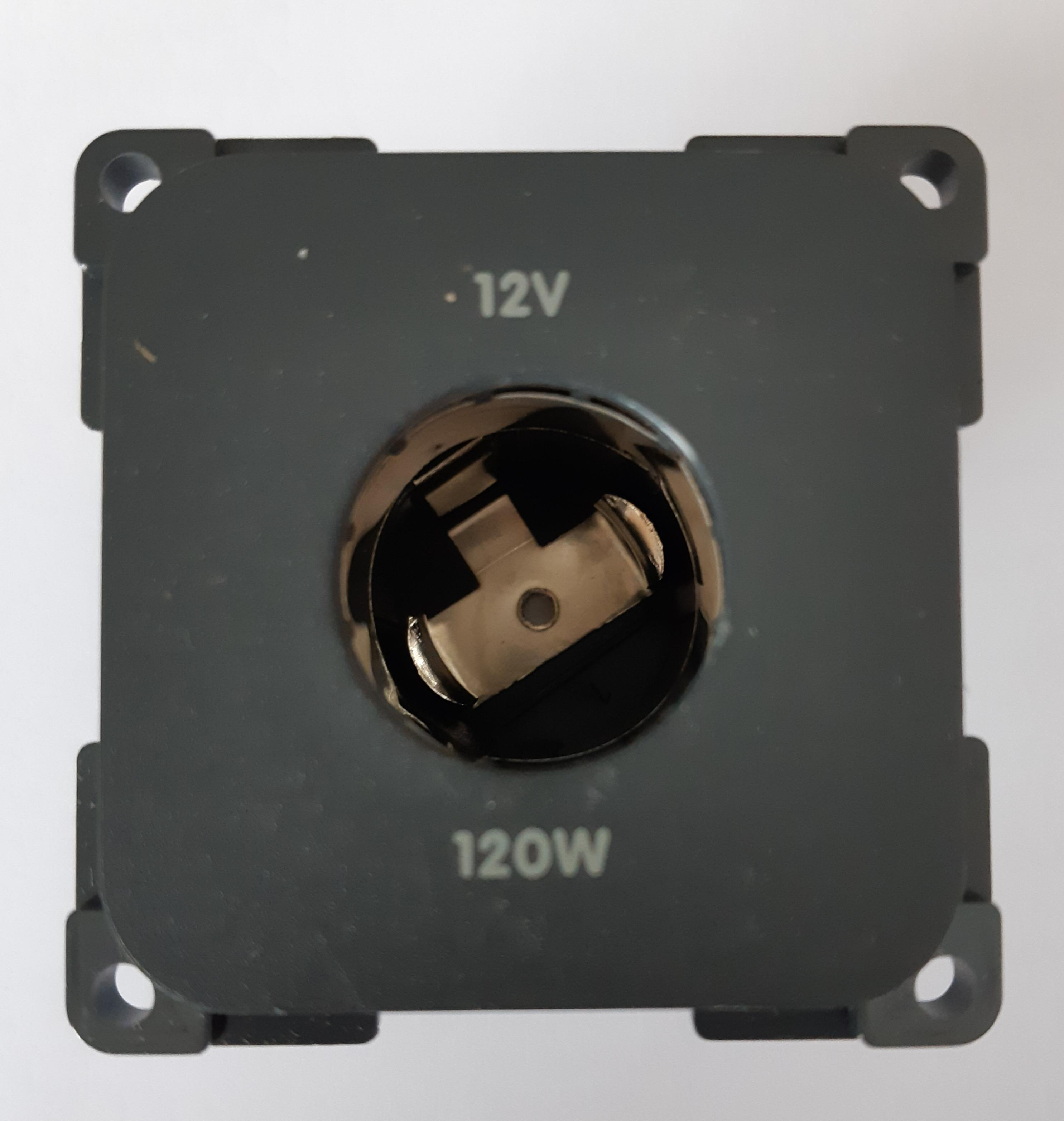 CBE 12v Cigarette Lighter Type - Grey