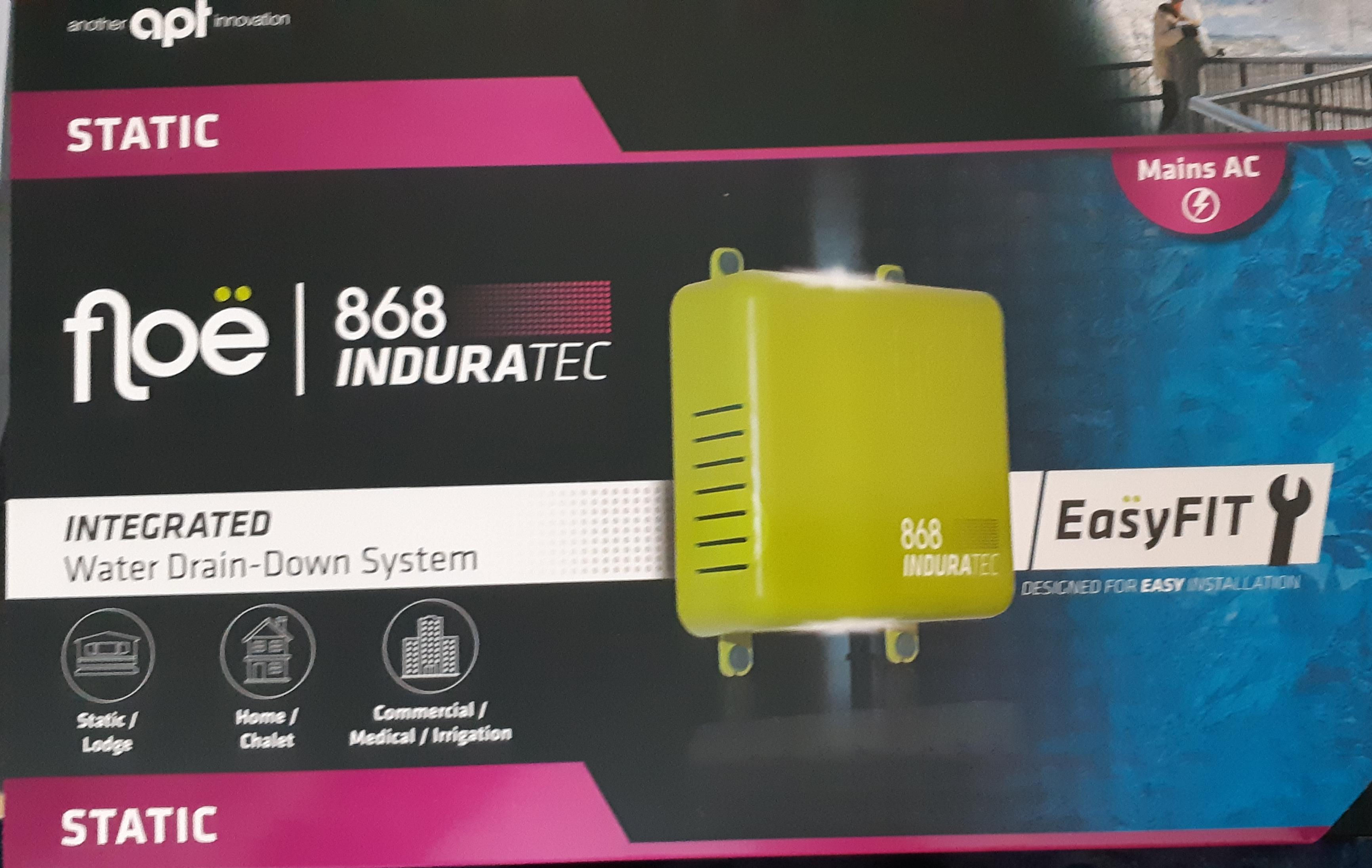 Floe Induratec 868 for Static Caravans & Holiday Lodges
