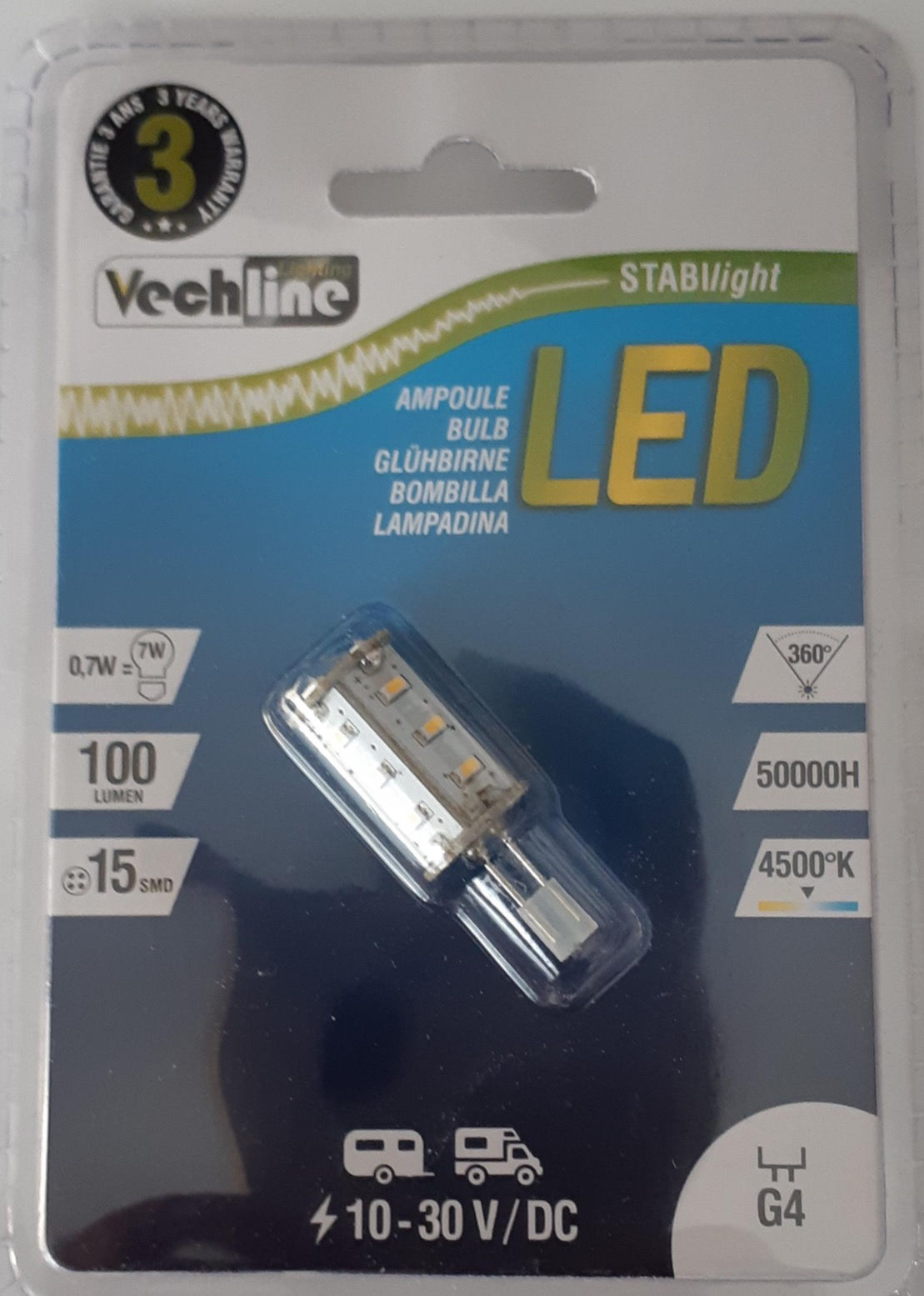 Vechline LED G4 35 x 0 18mm