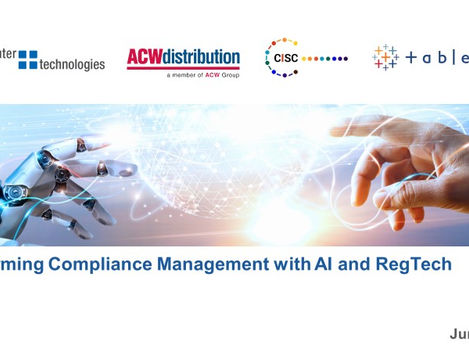 C&T seminar on RegTech: CISC shares how intelligence as a service transforms compliance management