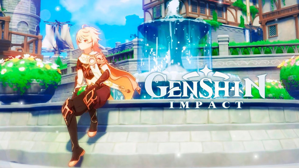 genshin impact accounts for sales main character