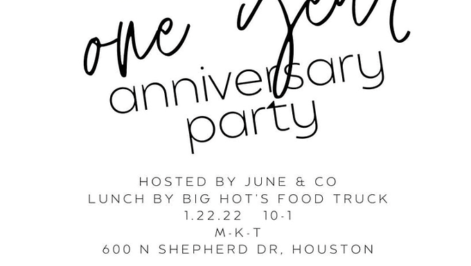 JUNE & CO: FINALLY VEGAN MACARONS ANNIVERSARY PARTY