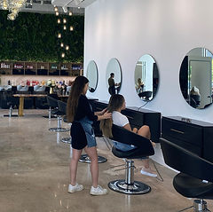 CUTTING EDGE HAIR SALON OPENS AT M-K-T