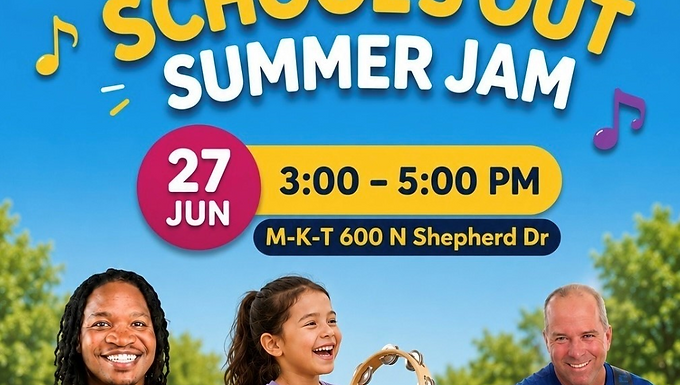 HEIGHTS KIDS' DAY OF MUSIC: SCHOOL'S OUT SUMMER JAM