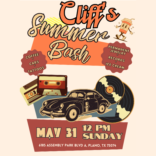 Cliff Coffee: Summer Bash