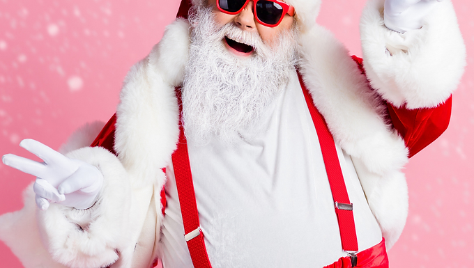 BUTTERMILK BABY: MEET SANTA