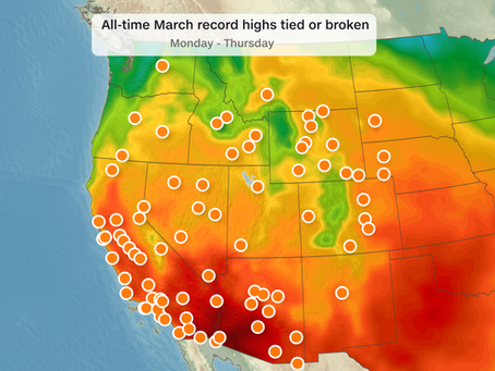 As Intense Heat Wave Passes Throughout The United States- Experts Warn This Is Not Normal