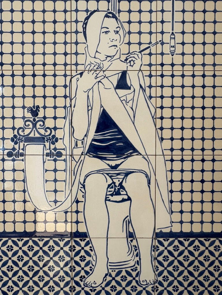 Artist's Rest Detail