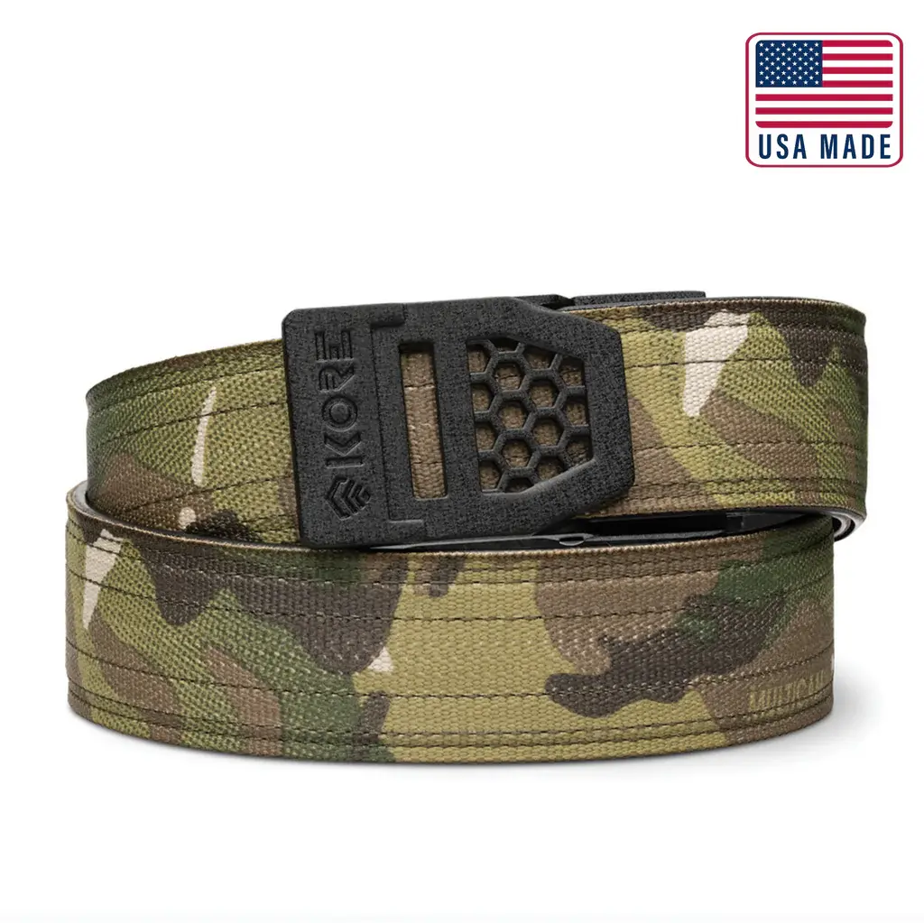 Kore Essentials X6 Black Buckle Multicam Tactical Nylon