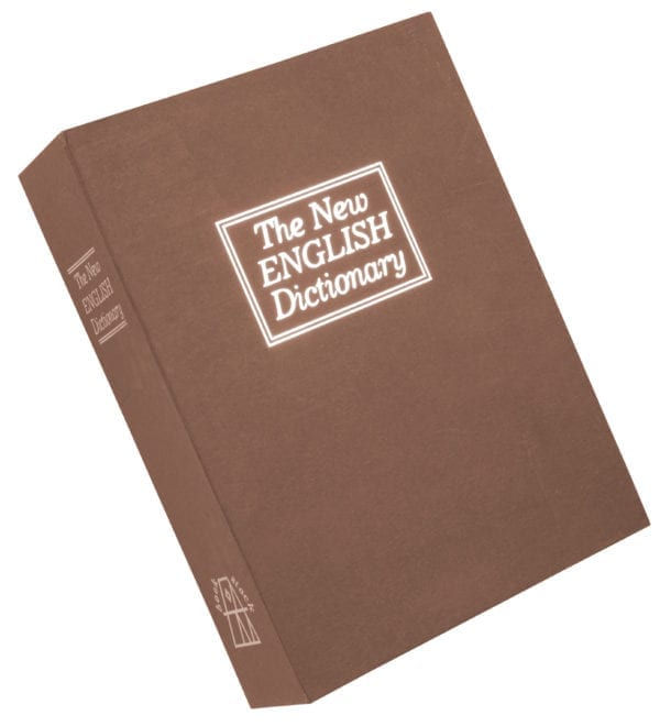 Thumbnail: Deluxe Diversion Book Safe