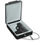Thumbnail: Car / Personal Safe (W/ Key Lock, Mounting Bracket & Cable)