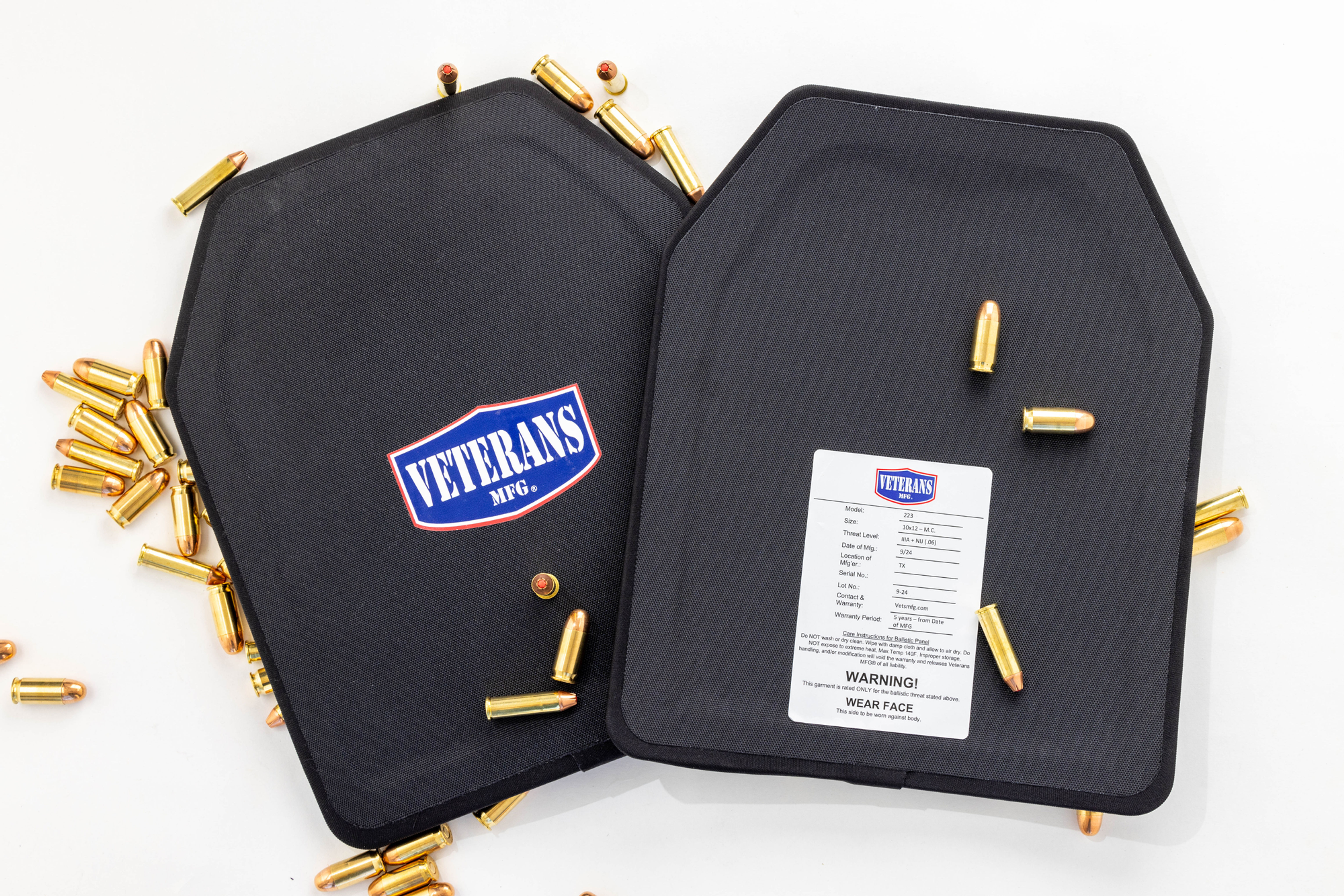 ASHER Ballistic Armor