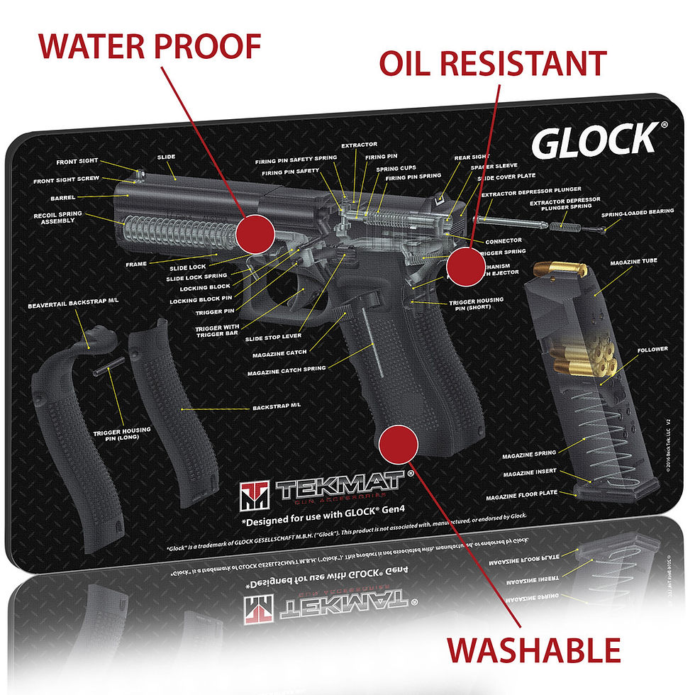 Thumbnail: Tekmat Glock 3D Cutaway