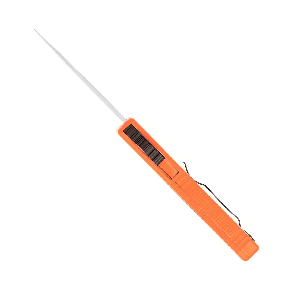 Thumbnail: CobraTec Lightweight Orange - Drop Not Serrated