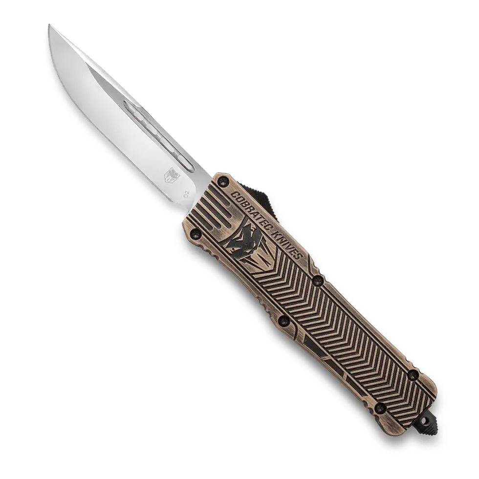CobraTec Large CTK-1 Cerakote Desert Sand Distressed