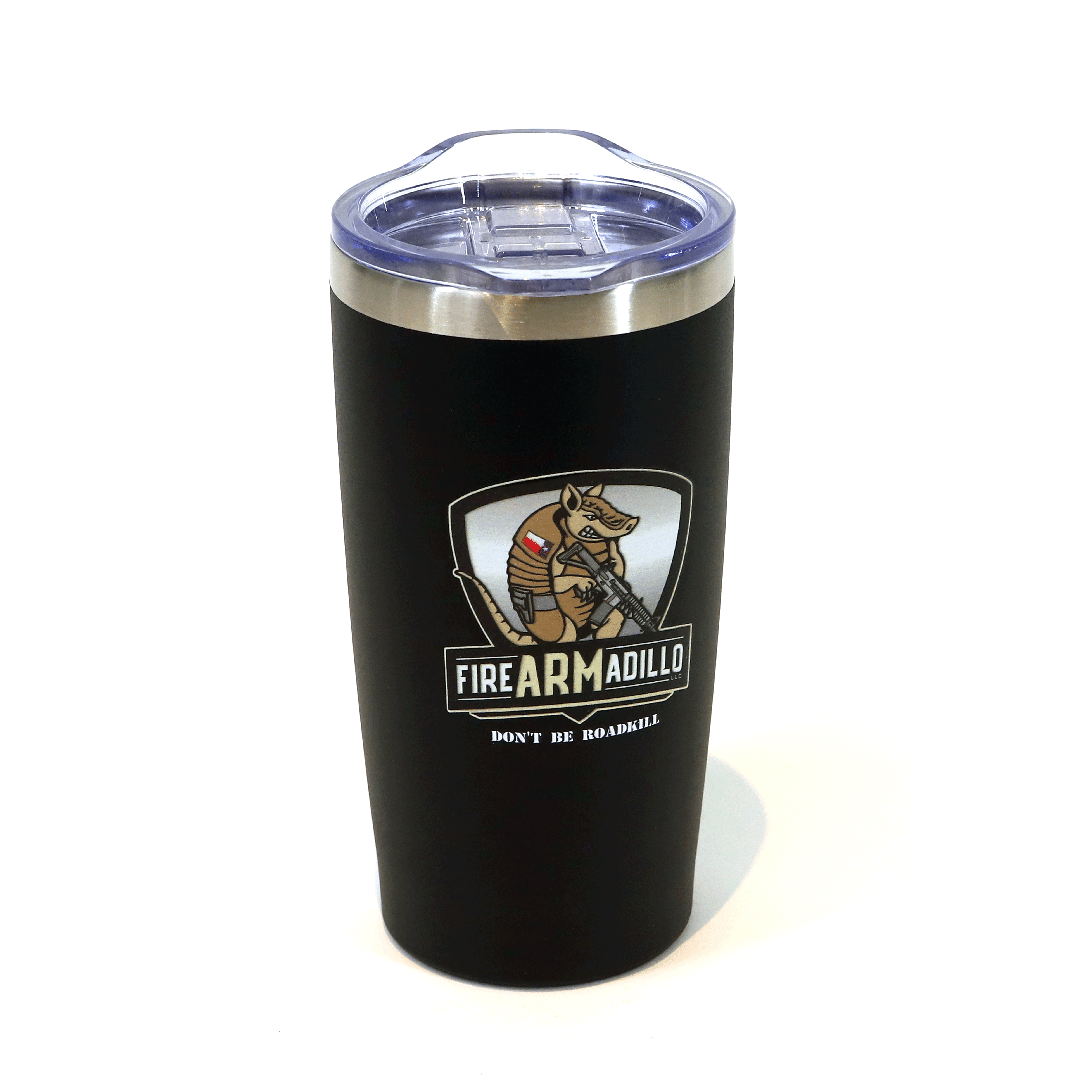 FireARMadillo™ 20 oz. Insulated Tumbler