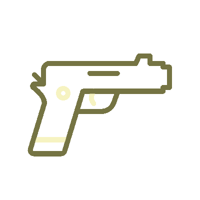 firearm icon