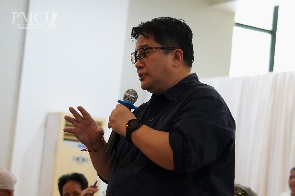 Quezon church, envi & youth orgs join forces for province’s RE future