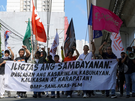 Panahon ng Lagim, Panahon ng Paglaban: Mula Batas Militar Hanggang Ngayon, Protektahan ang Kalikasan, Isalba ang Mamamayan!