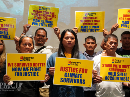 Hard-hit Visayas strikes back: Supertyphoon Odette survivors bring Shell to court over climate harm