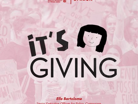 It’s Giving: Power from the Streets to The Hague