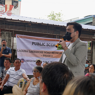 Residents, groups block Laguna Lake project for ‘illegal’ public scoping