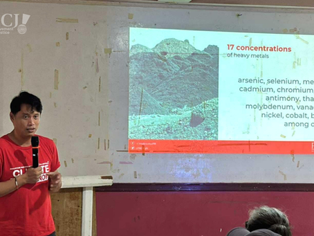 Narra pushes back: Palawan communities hold forum against coal, highlighting decades-long resistance