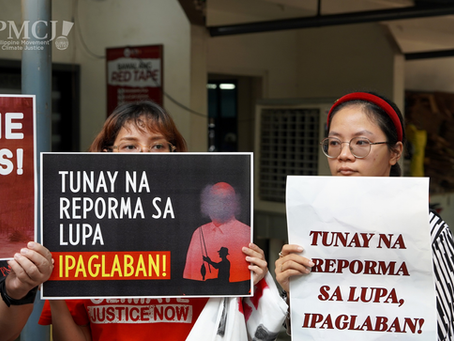 Peasant, climate justice orgs unite vs DAR’s inaction on agrarian issues