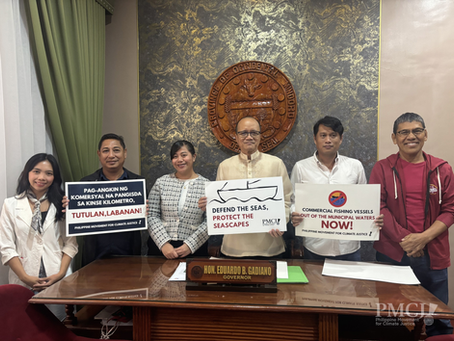 Mindoro Occidental bares climate woes, expresses interest in RE transition