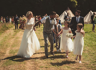Woodland Wedding Venue Wickerwood Farm Horam East Sussex