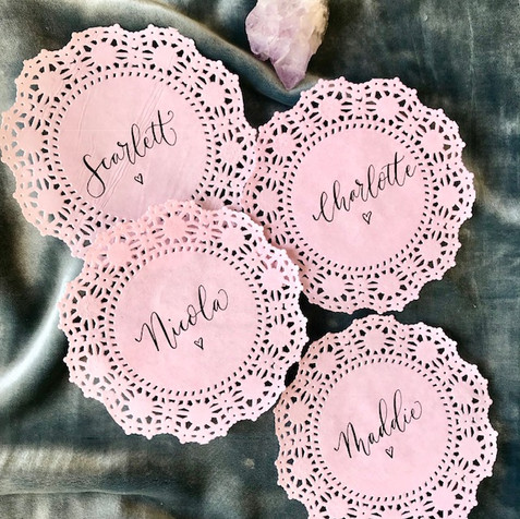 Wedding Calligraphy Surrey | Paint & Ink Studio Surrey