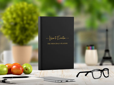 The Alpha Executive Notebook, Black & Gold