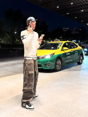 ส่องแฟชั่น Central Cee บุกไทย!