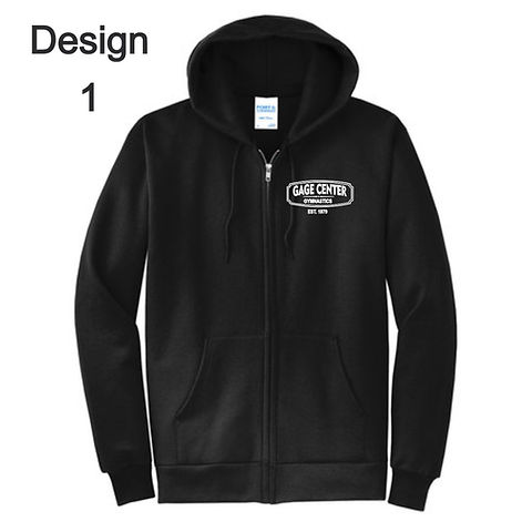 Coach - Full Zip Hoodie | gage-centers