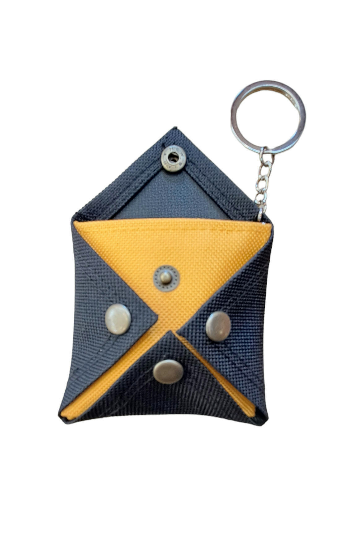 Monedero Negro / Amarillo