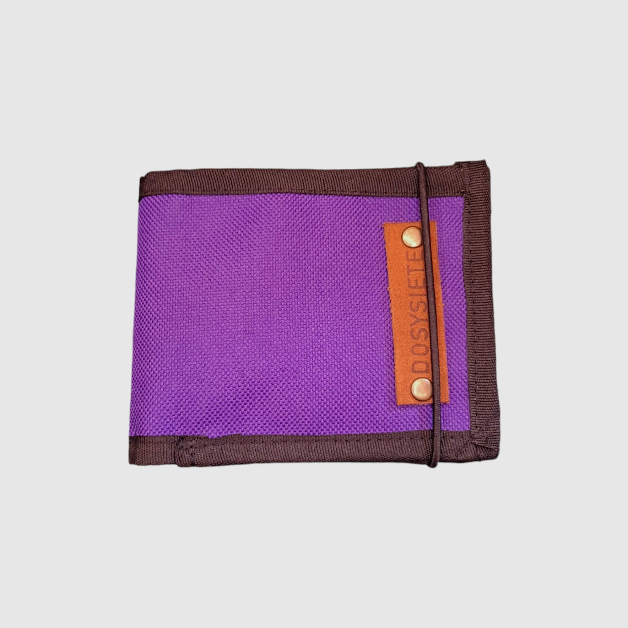 Billetera Morado / Negro