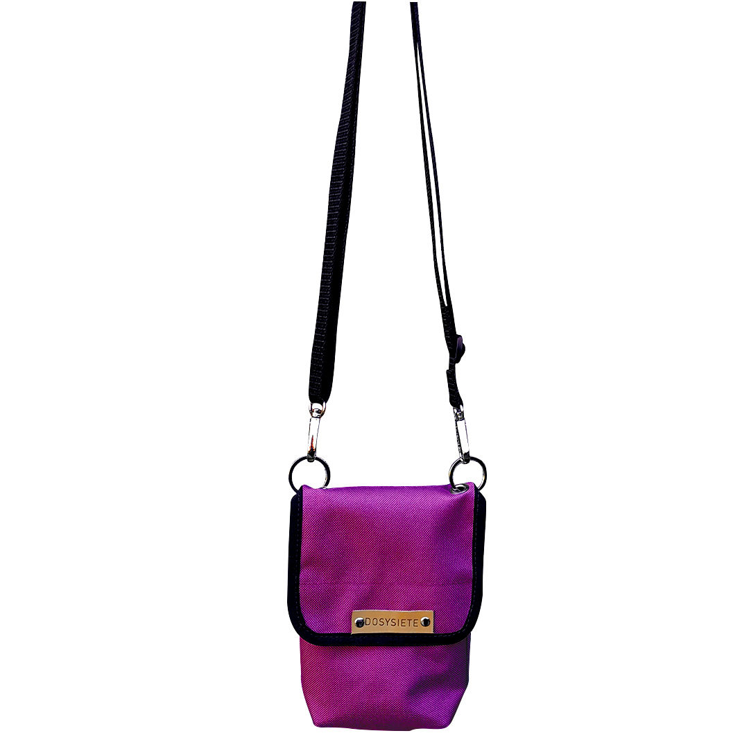 Bolso mini / Morado