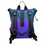 Miniatura:  Mochila Rolltop Burdeo / Verde  / Morado 