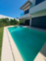 Luxury seamless swimming Pool