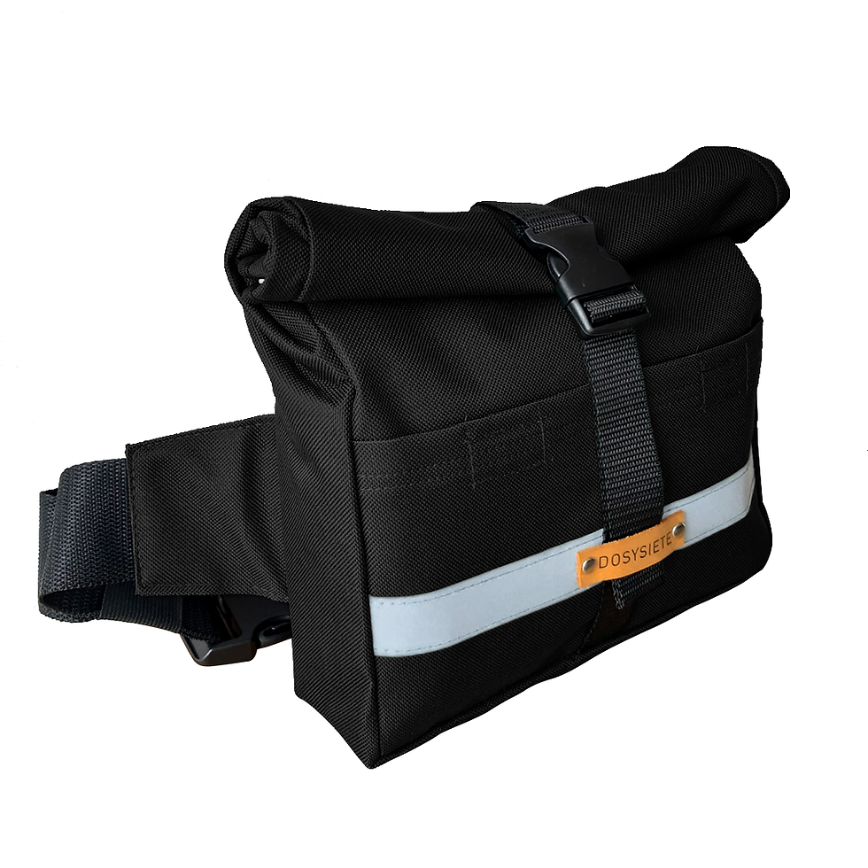 Banano rolltop Negro