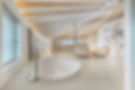 English Alt text: "Conmarble Design Studio's striking microcement walls in Qatar and Riyadh homes, displaying remarkable interior decoration, home design, and creative interior ideas for a modern and chic living environment."  Arabic Alt text: "جدران المايكروسيمنت المذهلة من استوديو كونماربل للتصميم في منازل قطر والرياض، تظهر ديكور داخلي رائع وتصميم منزلي وأفكار داخلية مبتكرة لبيئة معيشة عصرية وأنيقة."